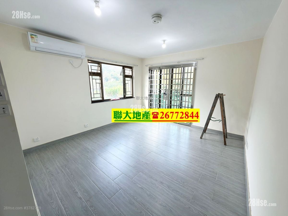 村屋 租盘 2 房 550 平方尺