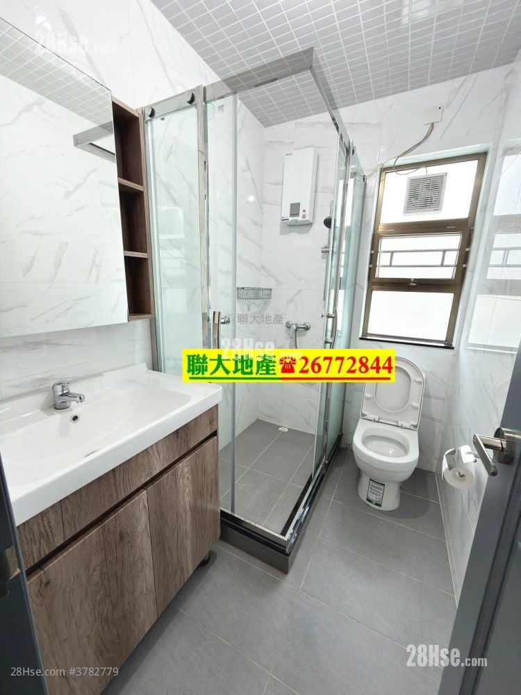 村屋 租盘 2 房 550 平方尺