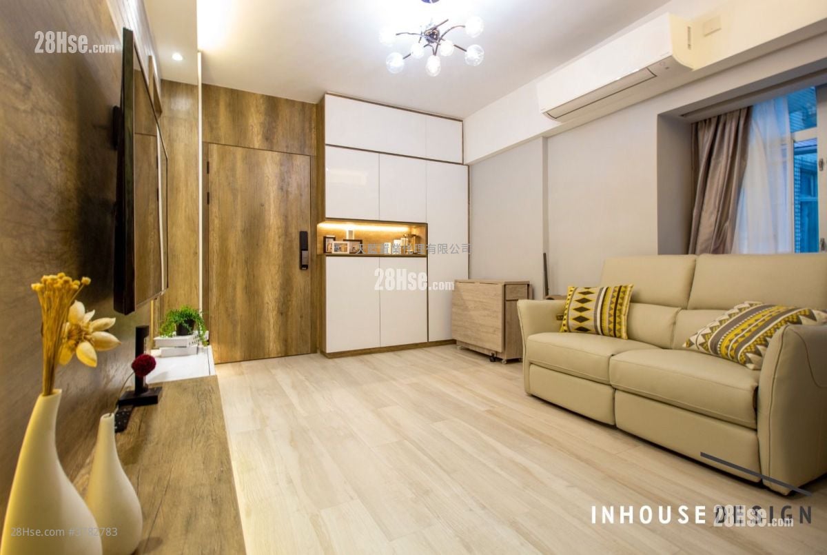 慧安园 售盘 2 房 , 1 浴室 354 平方尺