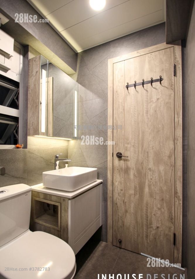 慧安园 售盘 2 房 , 1 浴室 354 平方尺