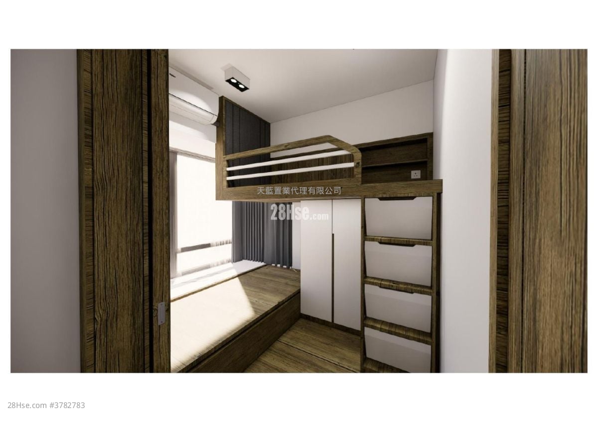 慧安园 售盘 2 房 , 1 浴室 354 平方尺