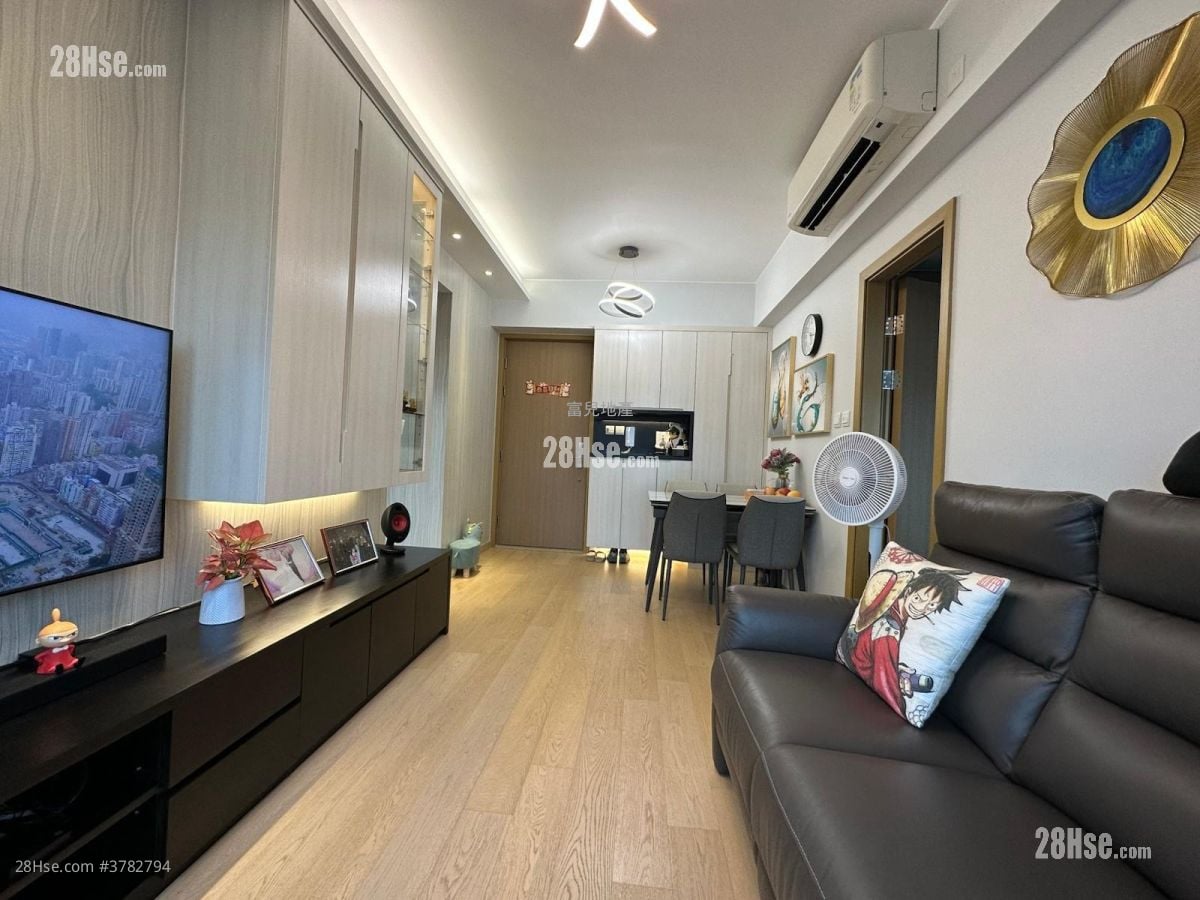 朗城滙 售盘 2 房 479 平方尺