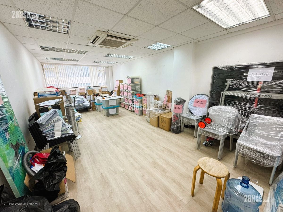 百美工业大厦 租盘