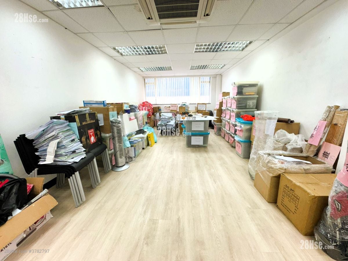 百美工业大厦 租盘