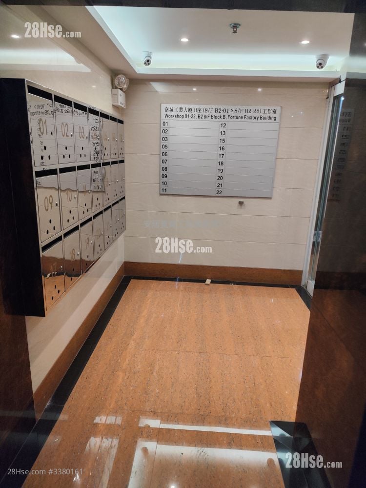 Fortune Factory Building Rental