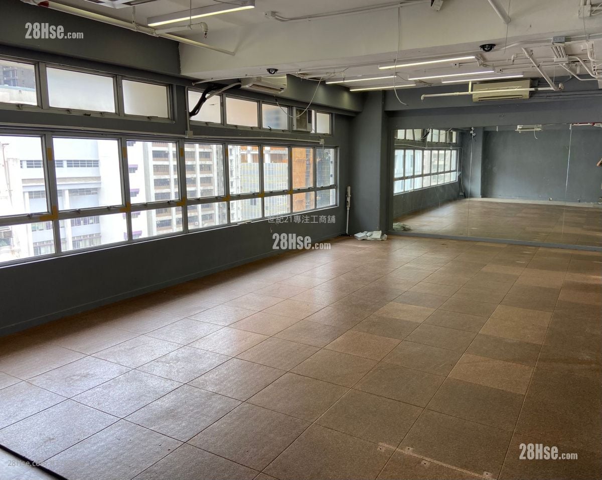 秀华商业大厦 租盘 开放式间隔 , 1 厕所 650 平方尺