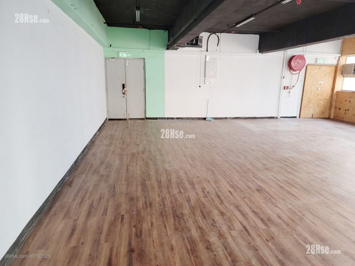 美安工业大厦 租盘