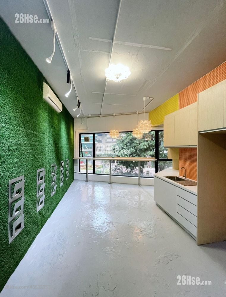 派龙中心 租盘 450 平方尺