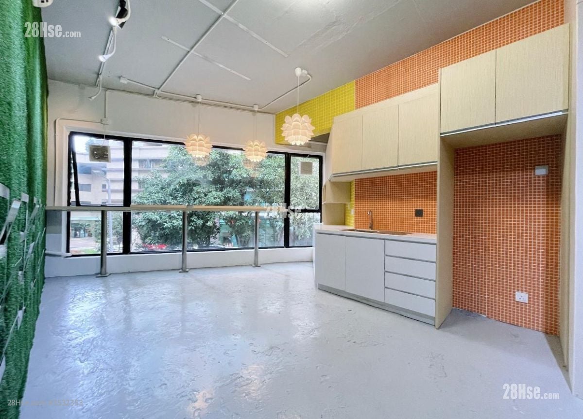 派龙中心 租盘 450 平方尺