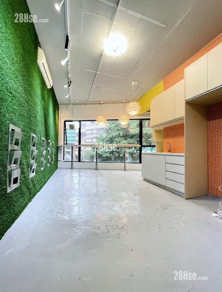 派龙中心 租盘 450 平方尺