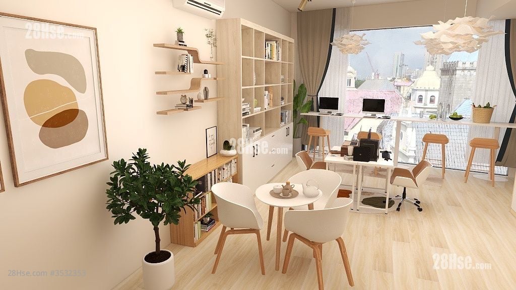 派龙中心 租盘 450 平方尺