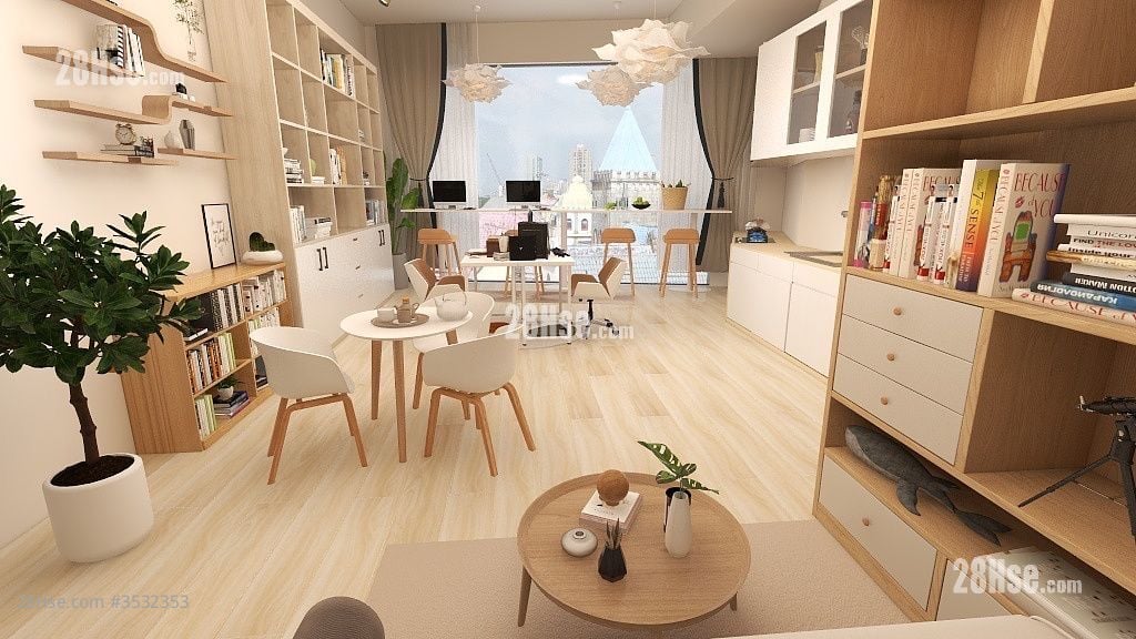 派龙中心 租盘 450 平方尺