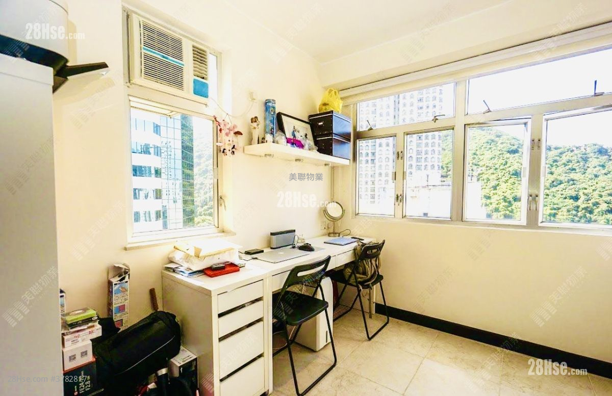 Hoi Kwong Court Sell 639 ft²