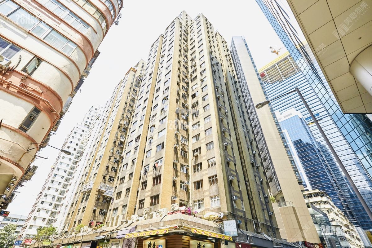 Hoi Kwong Court Sell 639 ft²