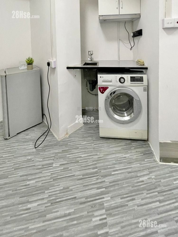 环海大厦 租盘 2 房 , 1 浴室 250 平方尺