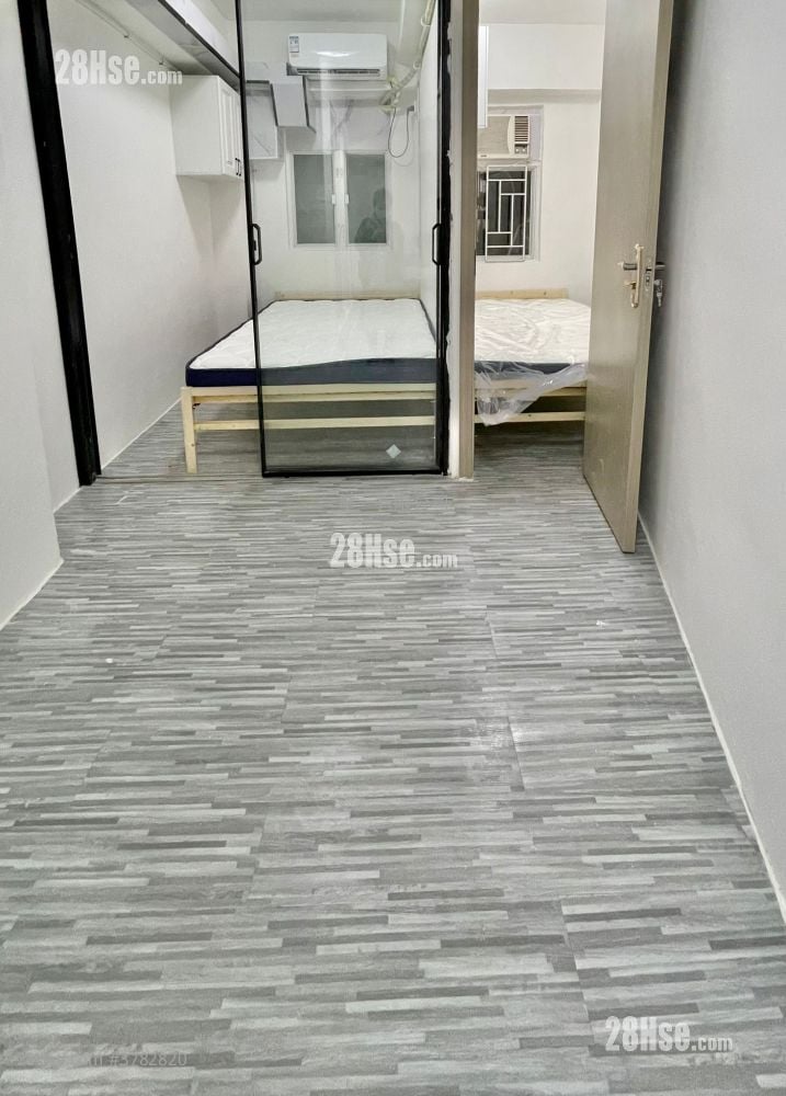 环海大厦 租盘 2 房 , 1 浴室 250 平方尺