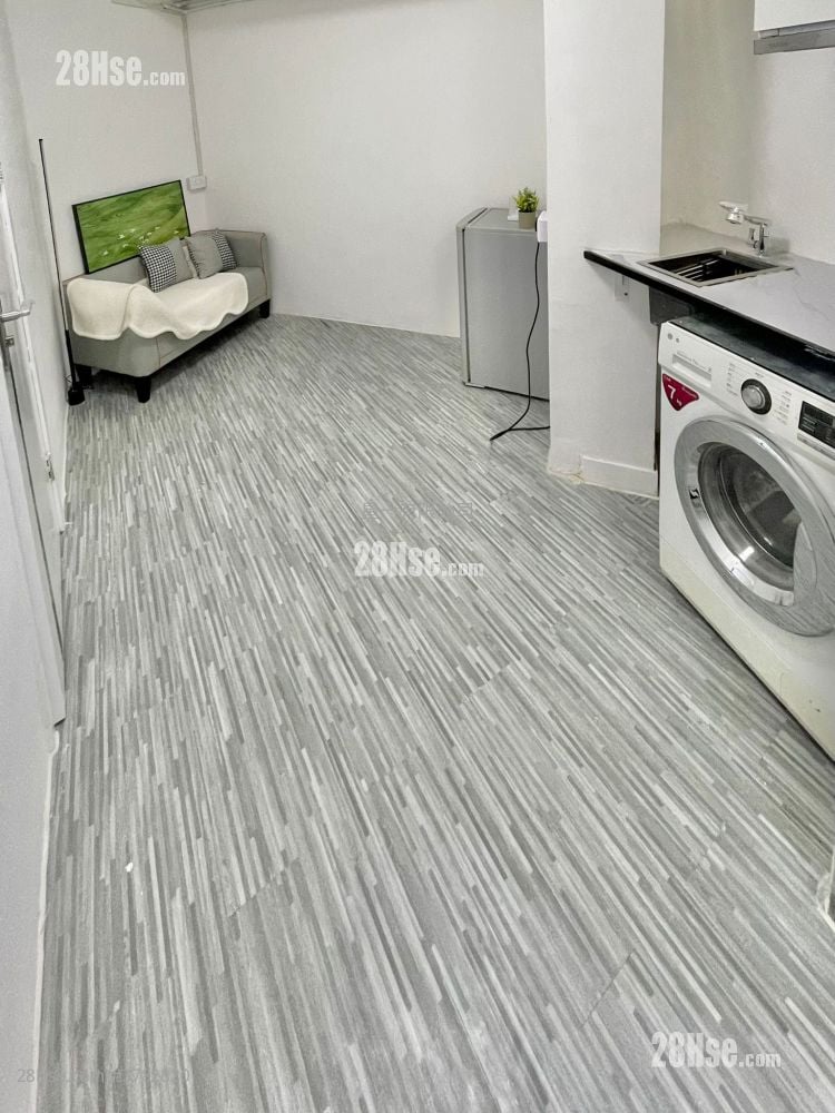 环海大厦 租盘 2 房 , 1 浴室 250 平方尺