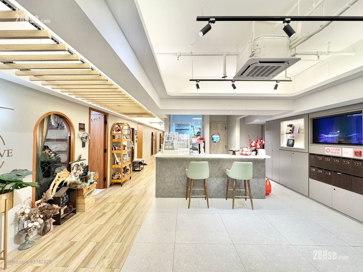 Hop Hing Industrial Building Rental