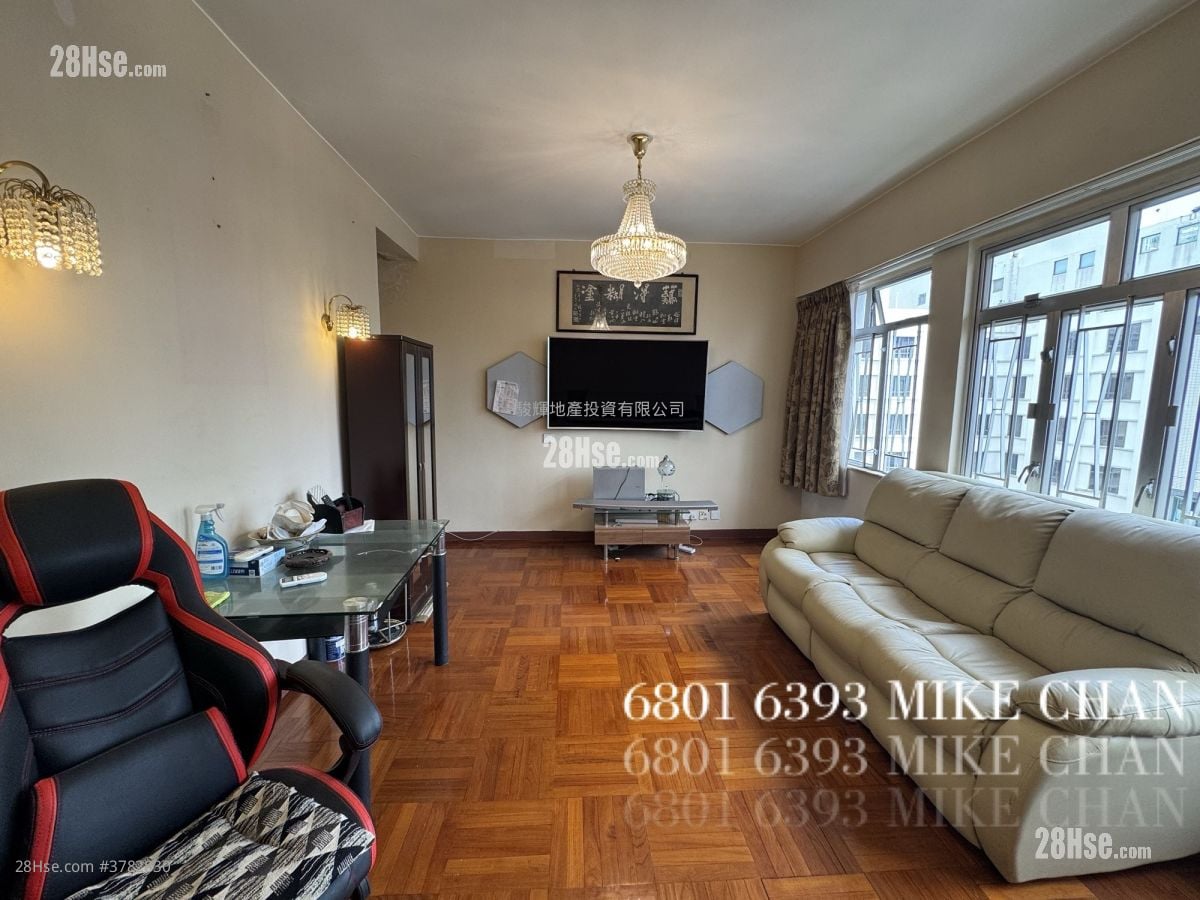 Wing Ying Mansion Sell 3 Bedrooms , 3 Bathrooms 996 ft²