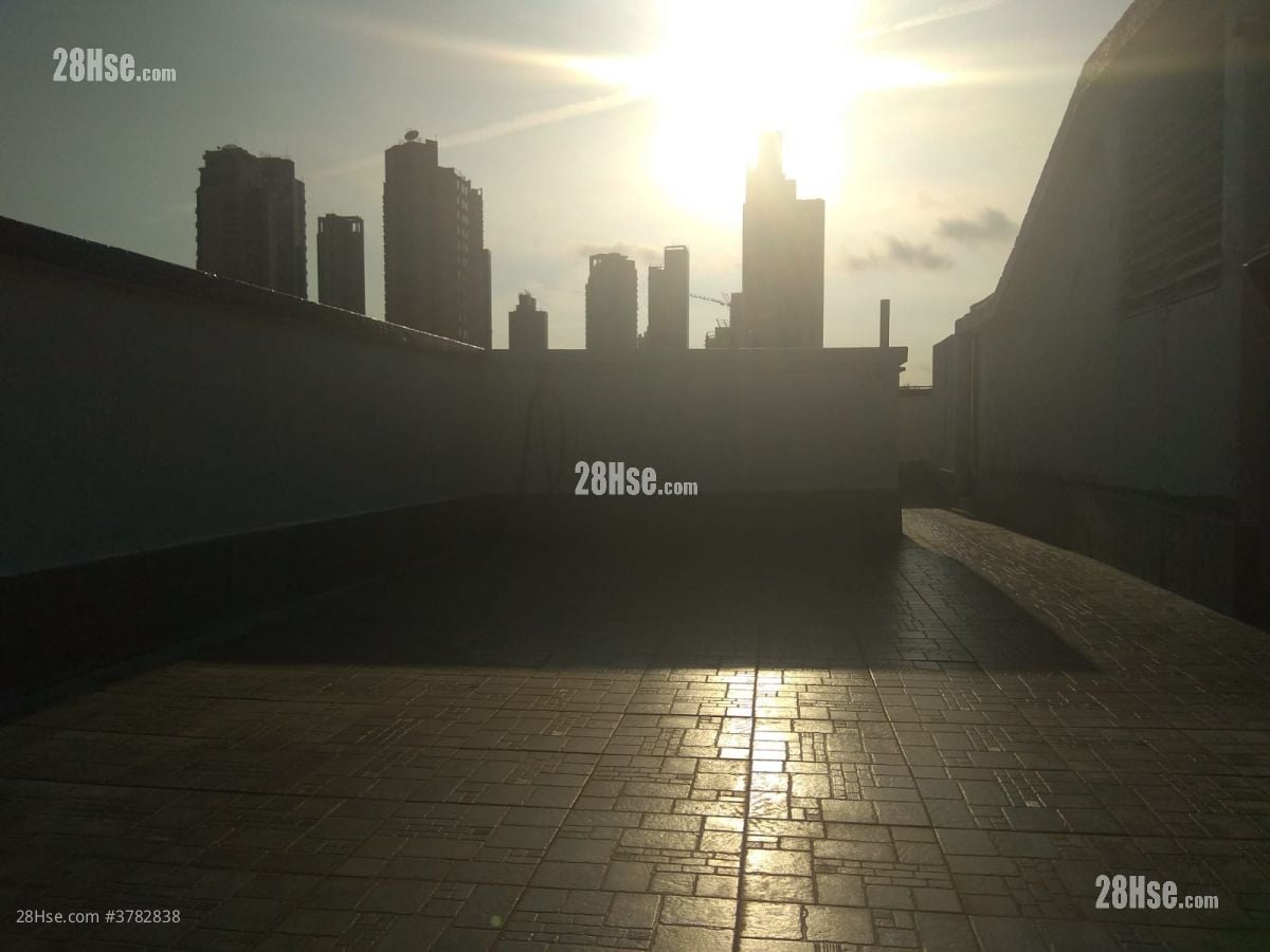 城南道 租盘 4 房 , 2 浴室 550 平方尺