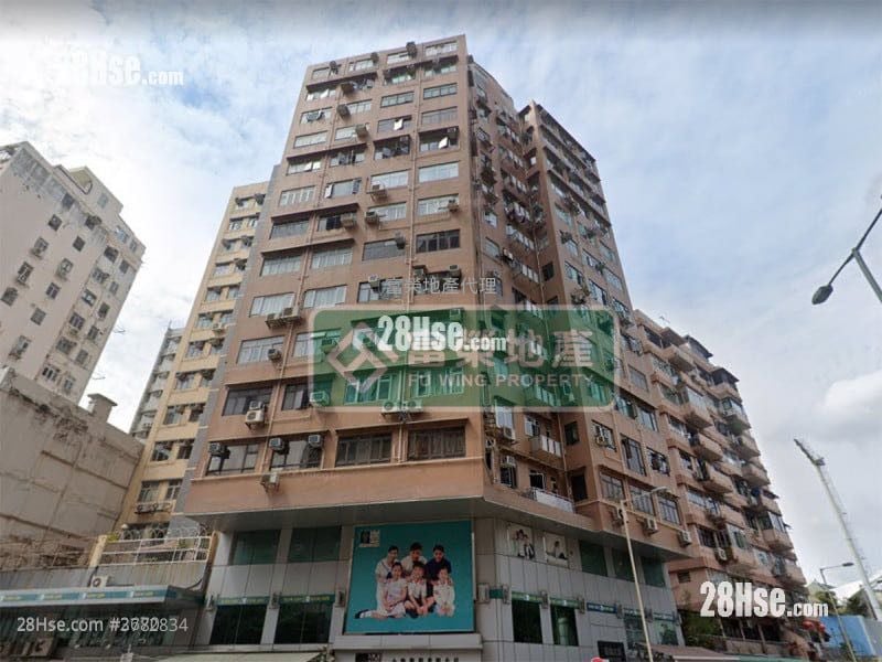 金利大厦 售盘 482 平方尺