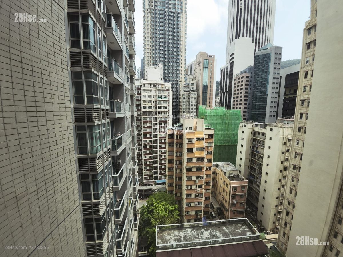 顶旺大厦 租盘 2 房 , 1 浴室 338 平方尺