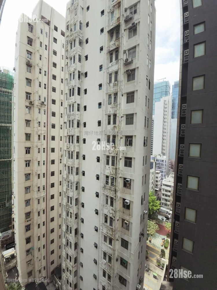 顶旺大厦 租盘 2 房 , 1 浴室 338 平方尺