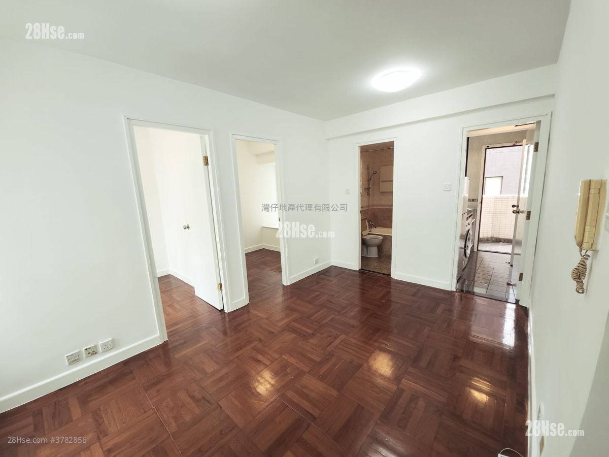 顶旺大厦 租盘 2 房 , 1 浴室 338 平方尺