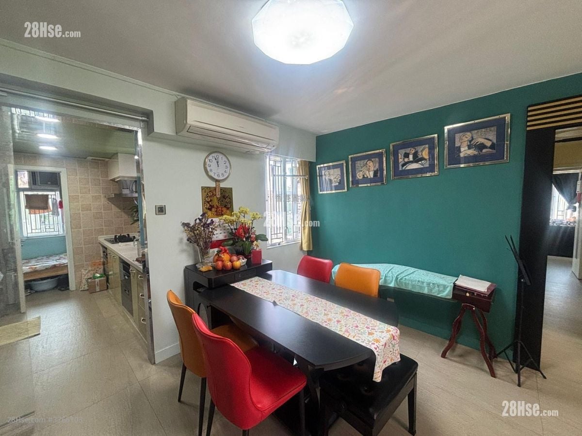 Mei Foo Sun Chuen Sell 3 Bedrooms 804 ft²