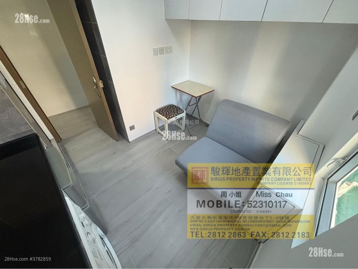 炜亨大厦 租盘 1 浴室 180 平方尺