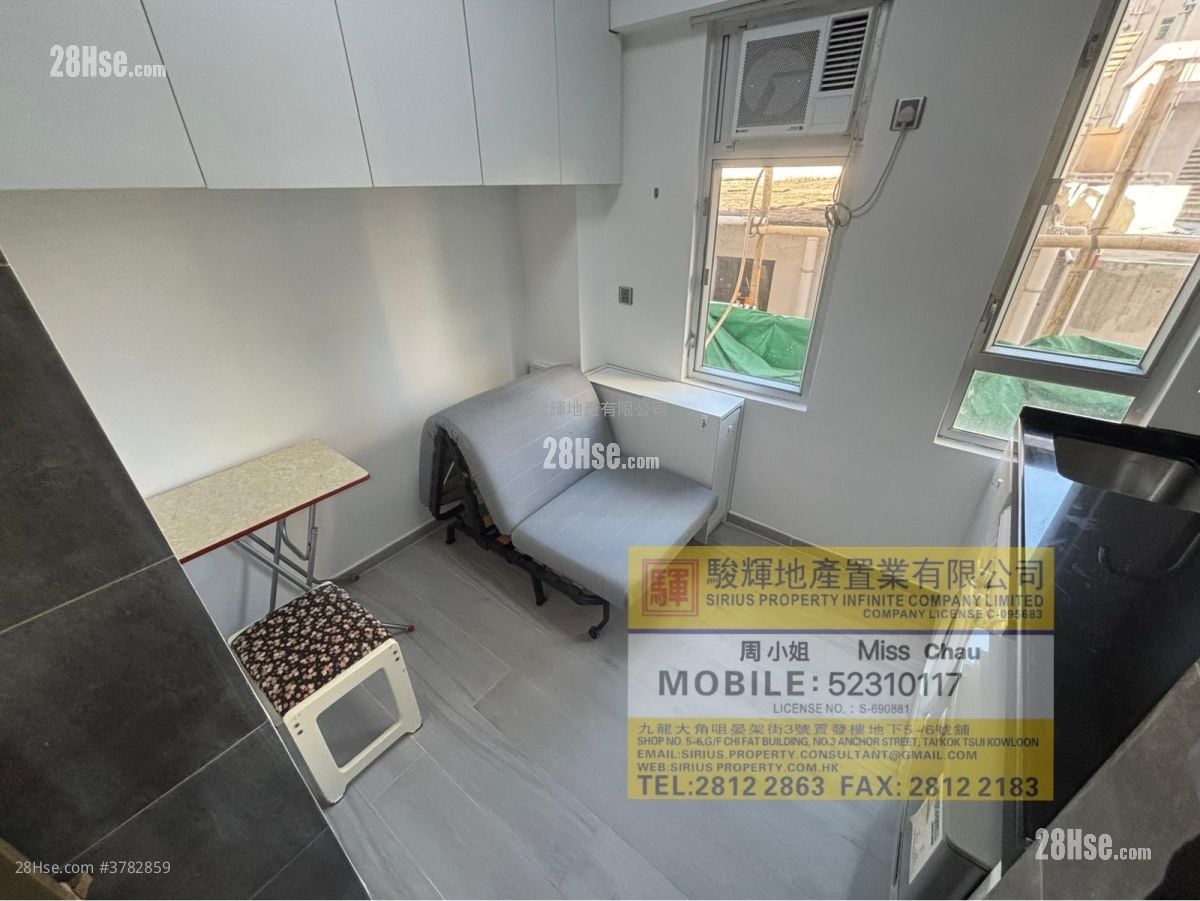 炜亨大厦 租盘 1 浴室 180 平方尺