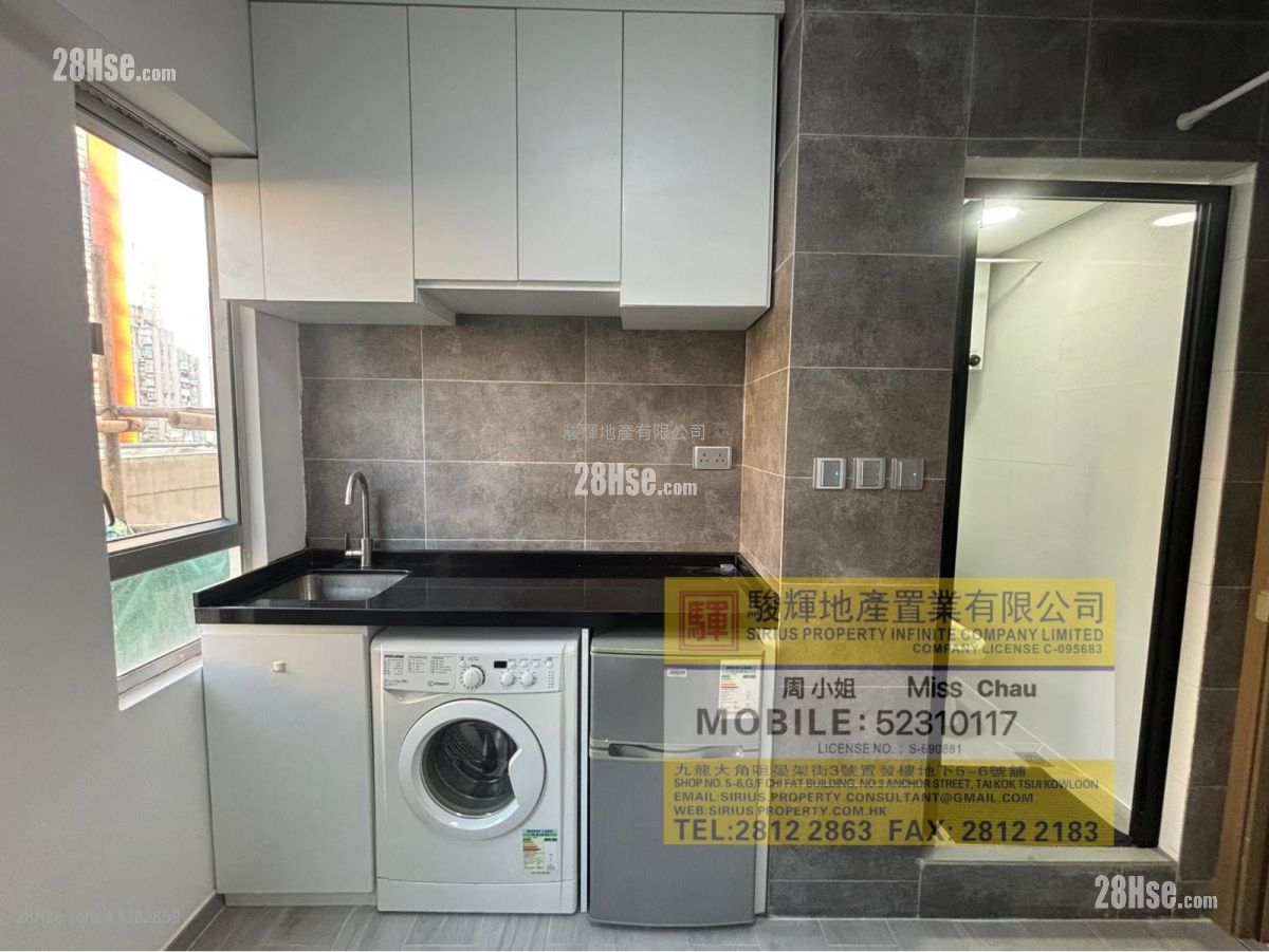 炜亨大厦 租盘 1 浴室 180 平方尺