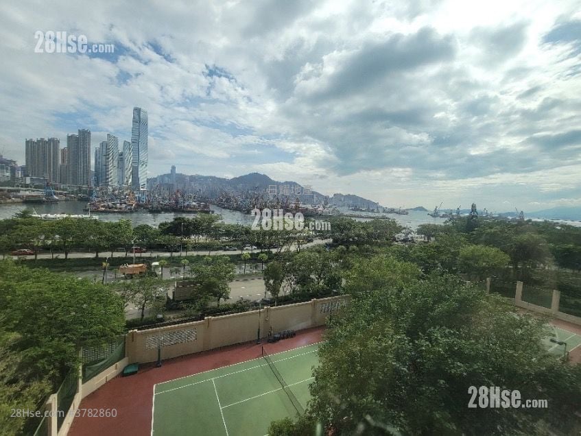 维港湾 租盘 786 平方尺