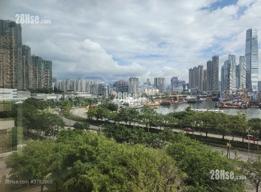 维港湾 租盘 786 平方尺