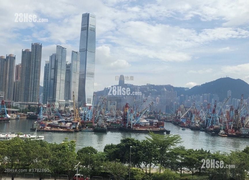 维港湾 租盘 786 平方尺