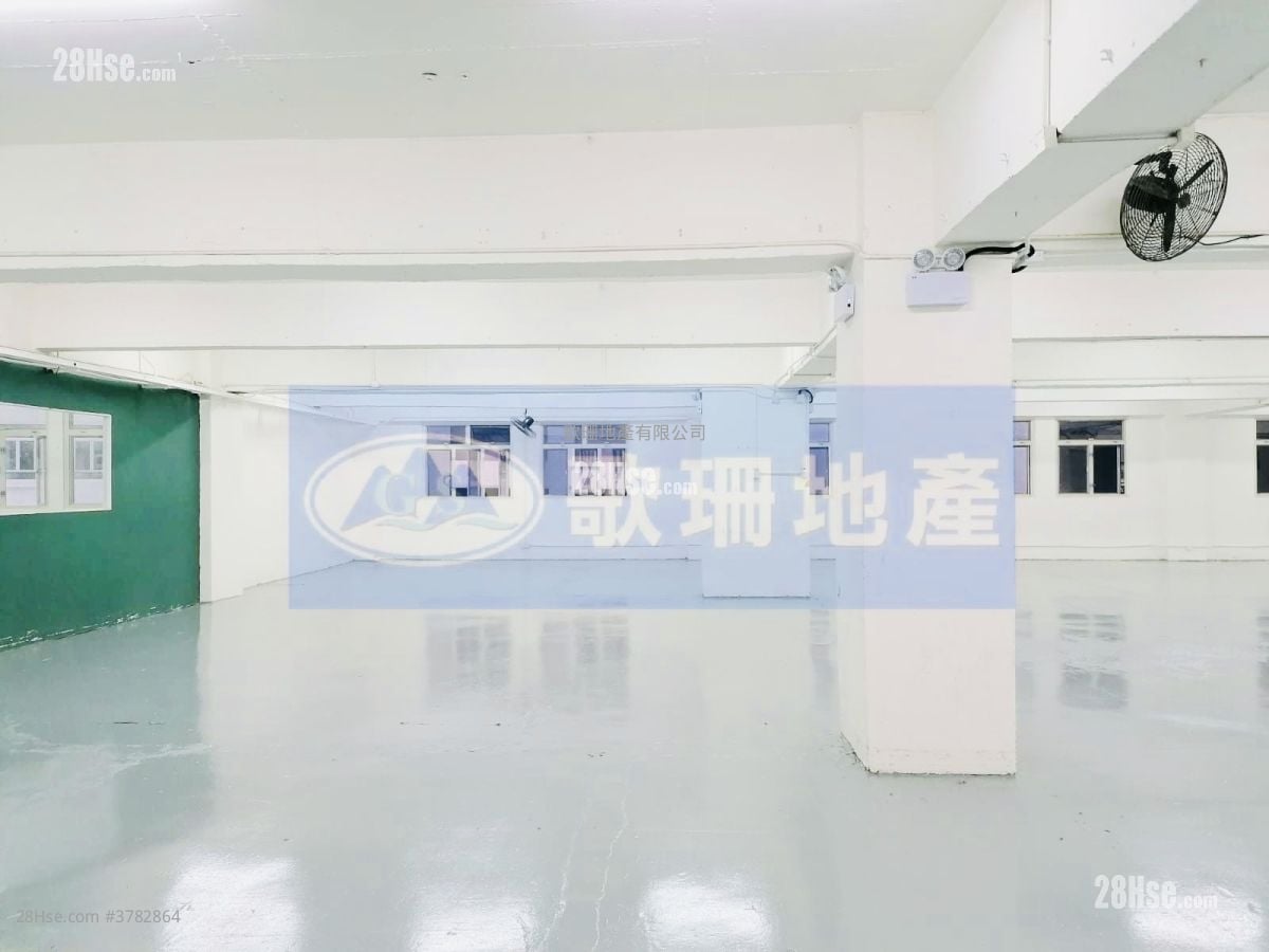 荃湾工业大厦 租盘