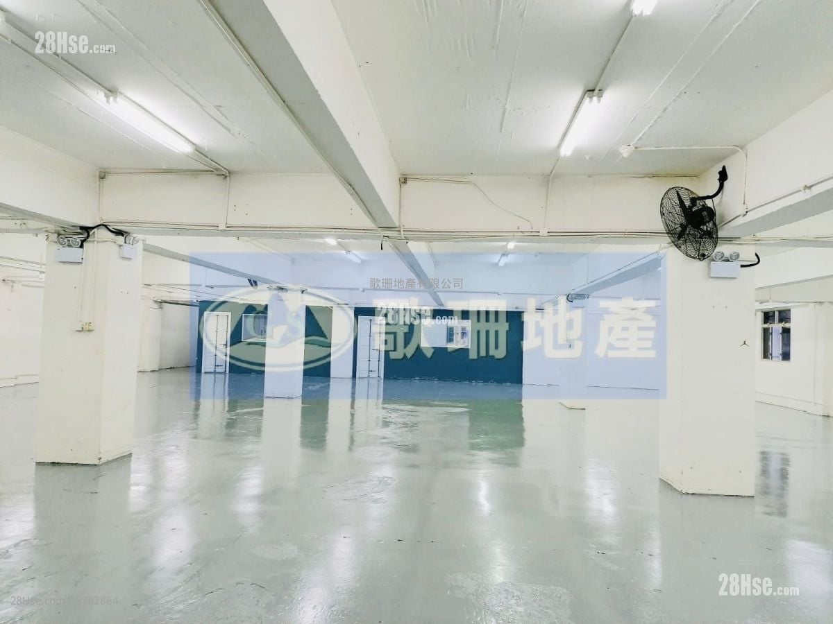 荃湾工业大厦 租盘