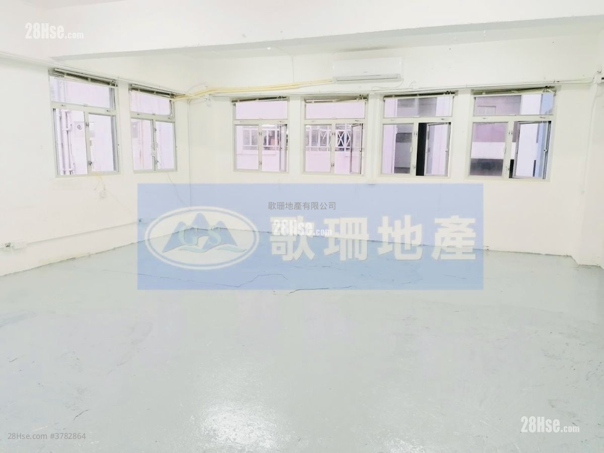 荃湾工业大厦 租盘