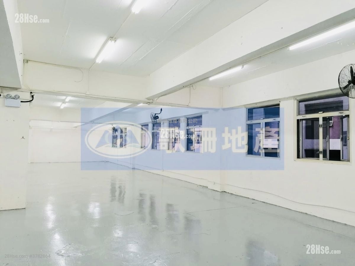 荃湾工业大厦 租盘