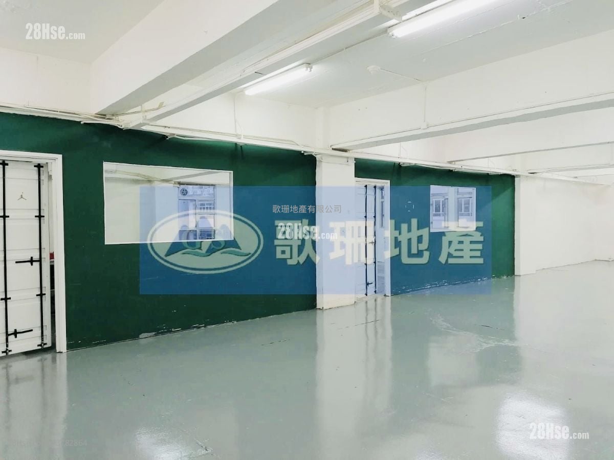 荃湾工业大厦 租盘