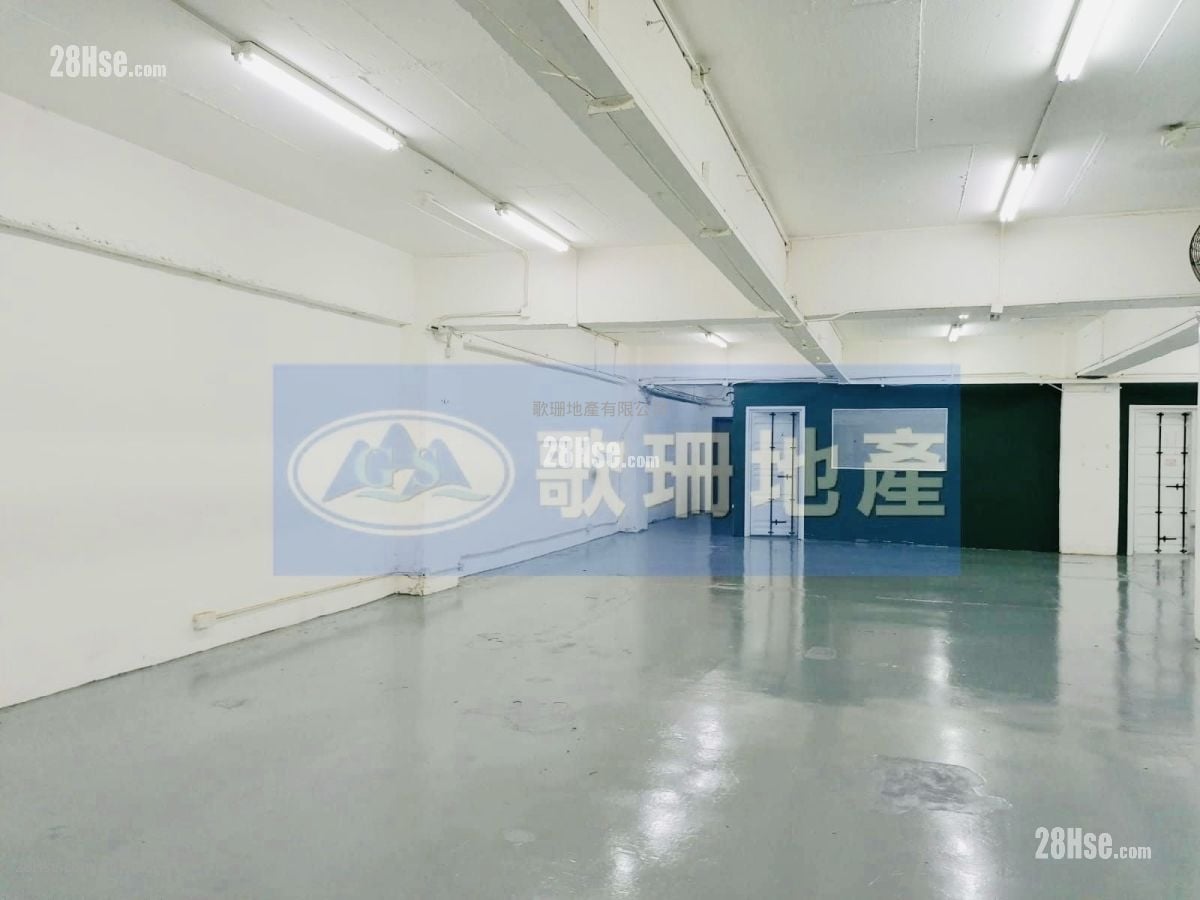 荃湾工业大厦 租盘