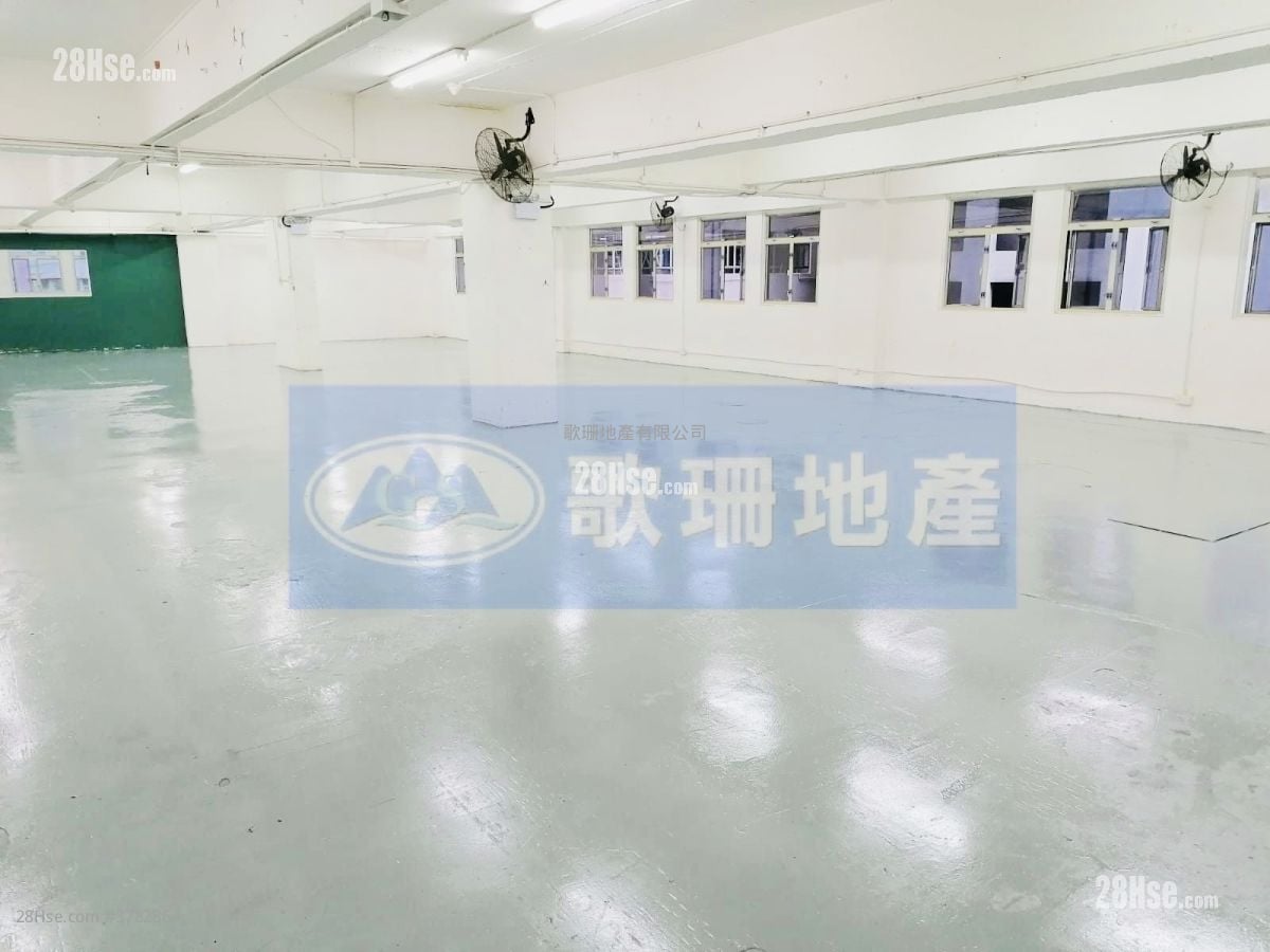 荃湾工业大厦 租盘