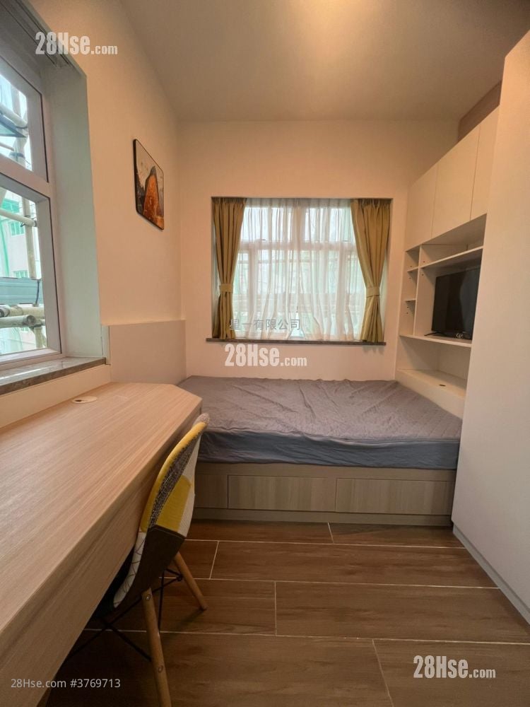 Hoi To Building Rental Studio , 1 Bathroom 180 ft²