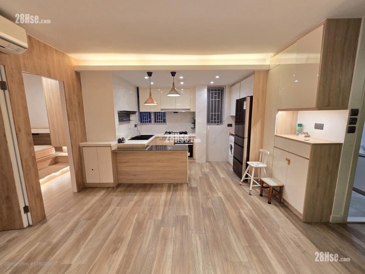 海逸豪园 售盘 2 房 , 1 浴室 561 平方尺