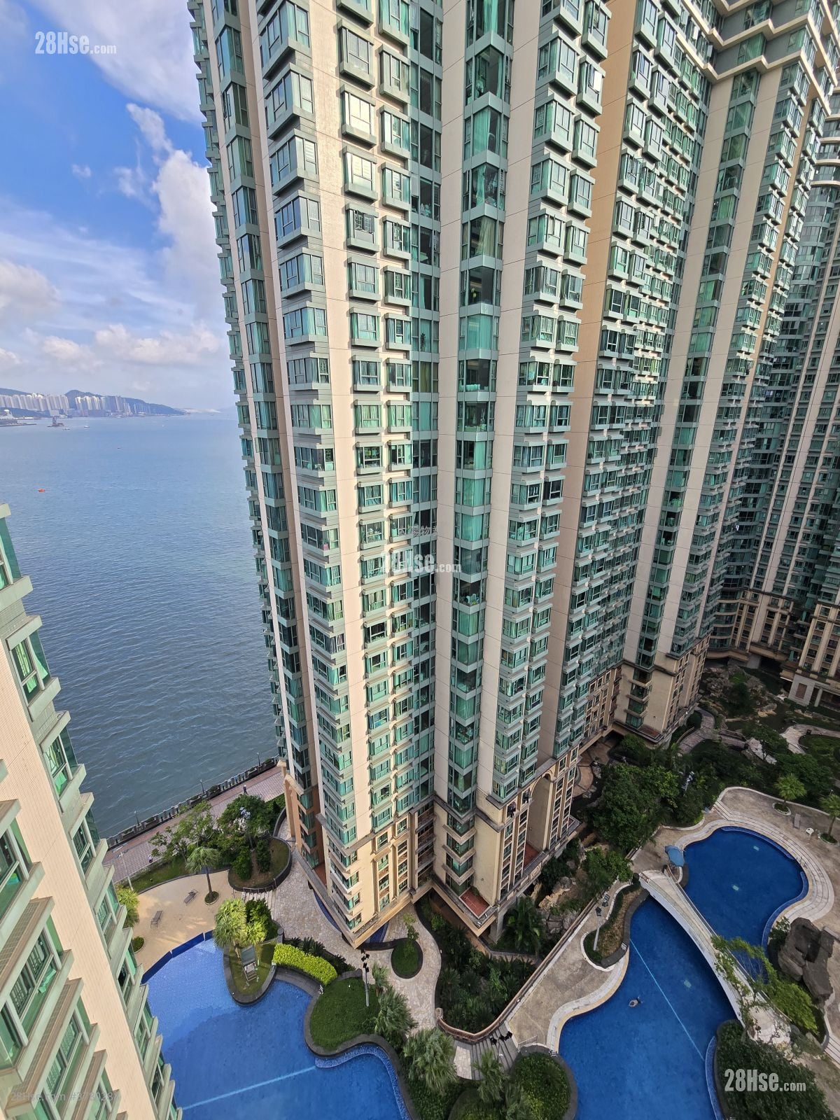 海逸豪园 售盘 2 房 , 1 浴室 561 平方尺