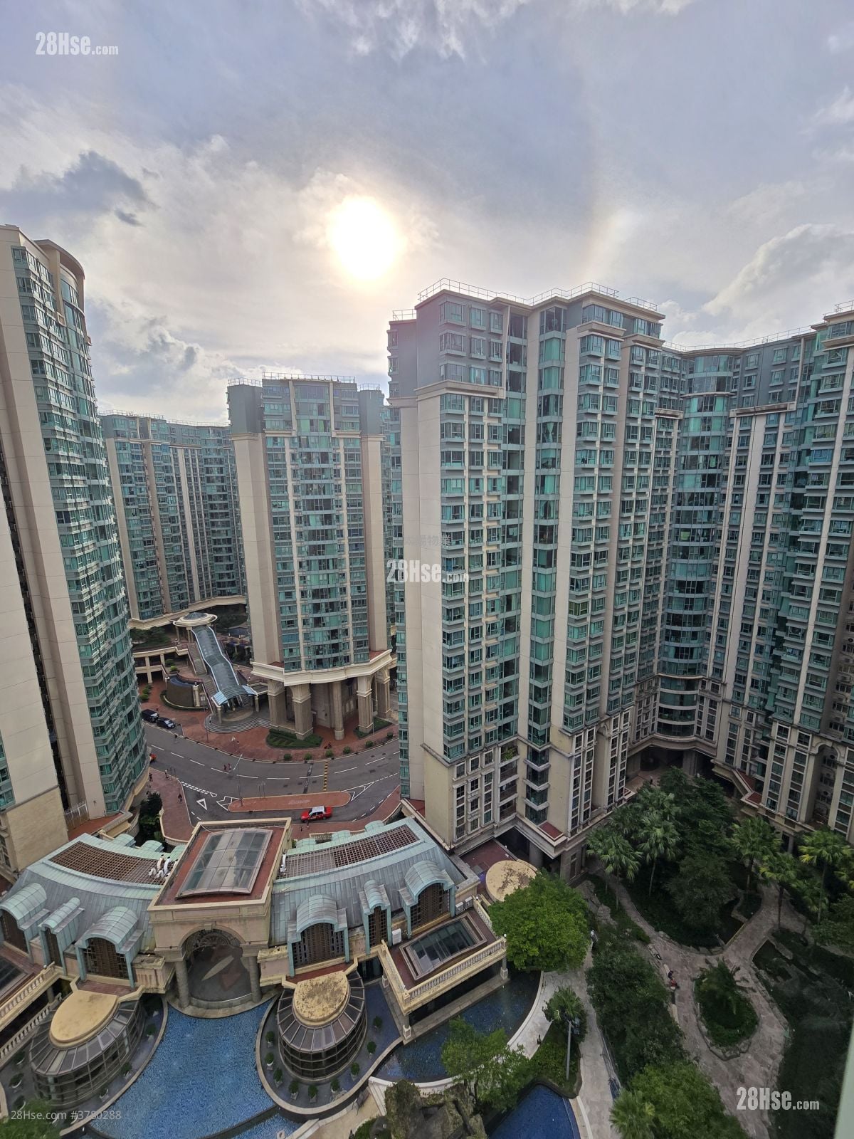 海逸豪园 售盘 2 房 , 1 浴室 561 平方尺