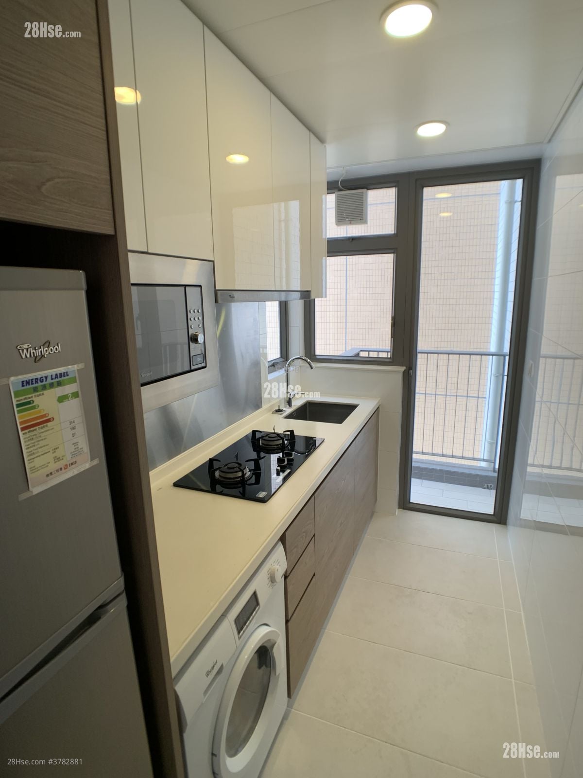 喜漾 售盘 1 房 , 1 浴室 408 平方尺