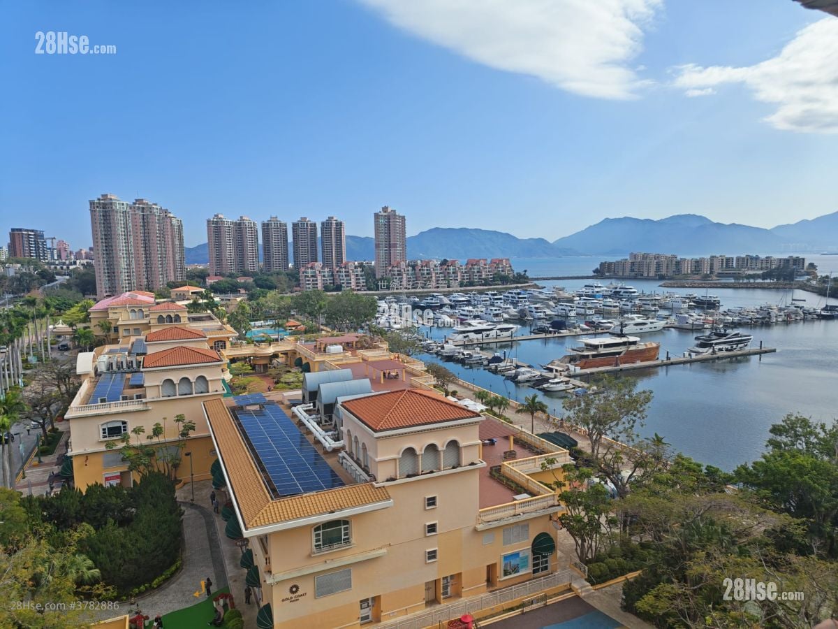 香港黄金海岸 售盘 2 房 , 1 浴室 576 平方尺