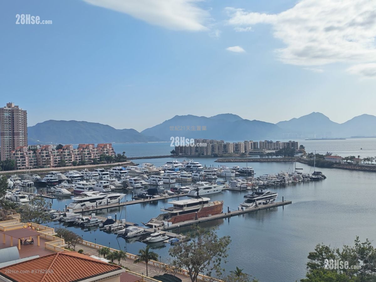 香港黄金海岸 售盘 2 房 , 1 浴室 576 平方尺