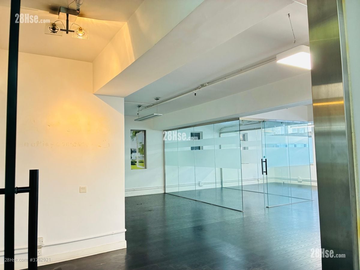 裕成商业大厦 租盘 开放式间隔